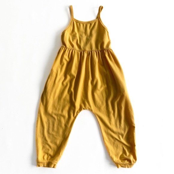 Other - Size 4-5 Yellow Jumpsuit